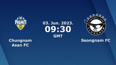 Chungnam Asan FC gegen Seongnam FC Vorhersage, Quoten und Wetttipps 06.03.2023