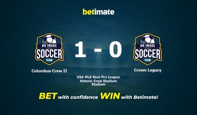 Columbus Crew II vs Crown Legacy Pronostico, quote e consigli sulle scommesse 06/11/2023