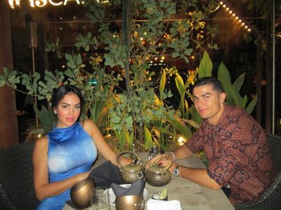 Cristiano Ronaldo Enjoys a Romantic Date Night with Stunning Girlfriend Georgina Rodriguez at an Upscale Restaurant