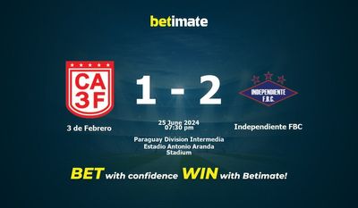 3 de Febrero vs. Independiente FBC Vorhersage, Quoten und Wetttipps 25.06.2024
