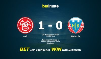 AaB gegen Hobro IK Vorhersage, Quoten und Wetttipps 26.11.2023