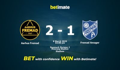 Aarhus Fremad vs. Fremad Amager Vorhersage, Quoten und Wetttipps 03.08.2025