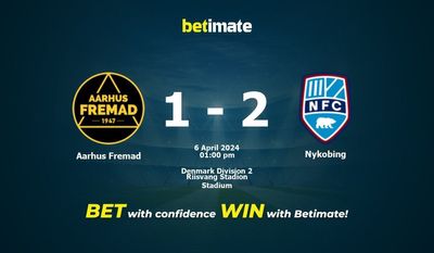 Aarhus Fremad vs. Nykobing Vorhersage, Quoten und Wetttipps 04.06.2024