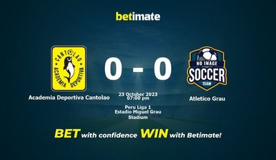 Academia Deportiva Cantolao gegen Atletico Grau Vorhersage, Quoten und Wetttipps 23.10.2023