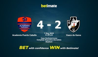 Academia Puerto Cabello vs. Vasco da Gama – Vorhersage, Quoten und Wett-Tipps 05.07.2025