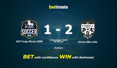 ACS Targu Mures 1898 gegen Unirea Alba Iulia Vorhersage, Quoten und Wetttipps 11.03.2023
