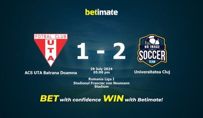 ACS UTA Batrana Doamna vs. Universitatea Cluj Vorhersage, Quoten und Wetttipps 29.07.2024