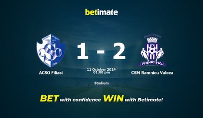 ACSO Filiasi vs. CSM Ramnicu Valcea Vorhersage, Quoten und Wetttipps 10.11.2024