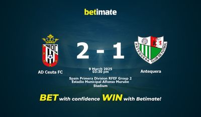 AD Ceuta FC vs. Antequera Vorhersage, Quoten & Wetttipps 03.09.2025