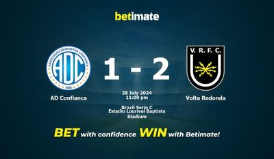 AD Confianca gegen Volta Redonda Vorhersage, Quoten und Wetttipps 28.07.2024