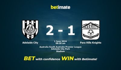 Adelaide City vs. Para Hills Knights Vorhersage, Quoten und Wetttipps 06.01.2024