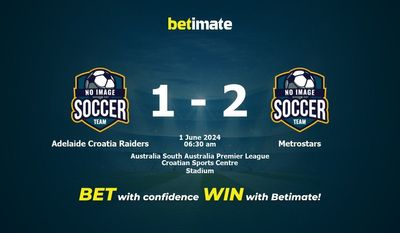 Adelaide Croatia Raiders vs. Metrostars Vorhersage, Quoten und Wetttipps 06.01.2024