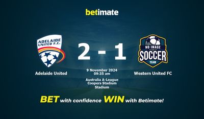 Adelaide United vs. Western United FC – Vorhersage, Quoten und Wetttipps, 09.11.2024
