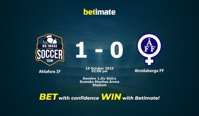Ahlafors IF vs. Åtvidabergs FF Vorhersage, Quoten und Wetttipps 14.10.2023