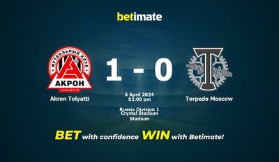 Akron Togliatti gegen Torpedo Moskau Vorhersage, Quoten und Wetttipps 04.06.2024