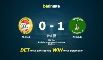 Al Ahed vs. Al-Nahda Vorhersage, Quoten und Wetttipps 16.04.2024