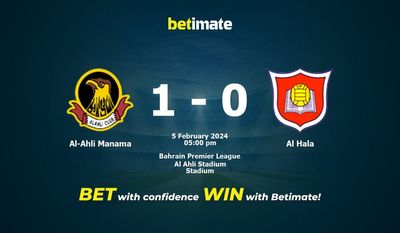 Al-Ahli Manama vs. Al Hala Vorhersage, Quoten und Wetttipps 02.05.2024