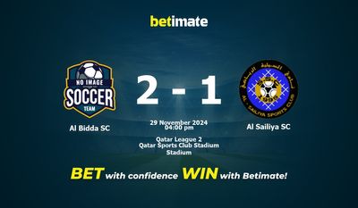 Al Bidda SC vs. Al Sailiya SC Vorhersage, Quoten und Wetttipps 29.11.2024