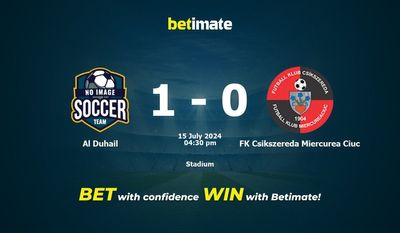 Al Duhail vs. FK Csikszereda Miercurea Ciuc – Vorhersage, Quoten und Wetttipps 15.07.2024