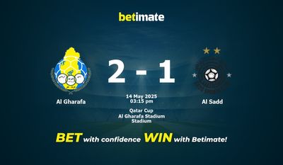 Al Gharafa vs. Al Sadd Vorhersage, Quoten und Wetttipps 14.05.2025