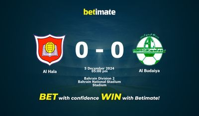 Al Hala vs. Al Budaiya Vorhersage, Quoten und Wetttipps 12.05.2024