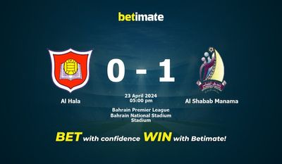 Al Hala gegen Al Shabab Manama Vorhersage, Quoten und Wetttipps 23.04.2024
