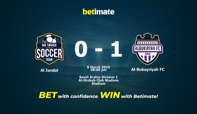 Al Jandal vs. Al-Bukayriyah FC Vorhersage, Quoten und Wetttipps 03.09.2025