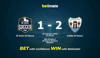 Al Jazira Al Hamra gegen Dubba Al Husun Vorhersage, Quoten und Wetttipps 22.02.2024