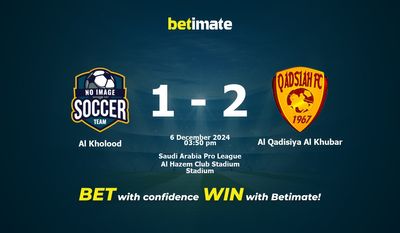 Al Kholood vs. Al Qadisiya Al Khubar Vorhersage, Quoten und Wetttipps 12.06.2024