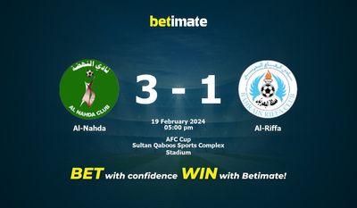 Al-Nahda vs. Al-Riffa Vorhersage, Quoten und Wetttipps 19.02.2024