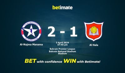 Al-Najma Manama vs. Al Hala Vorhersage, Quoten und Wetttipps 04.03.2024