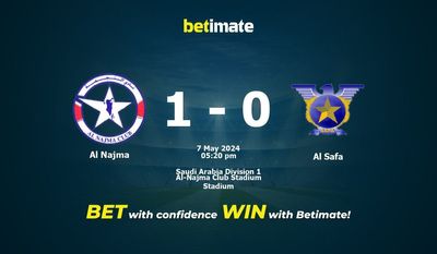 Al Najma vs. Al Safa Vorhersage, Quoten und Wetttipps 05.07.2024