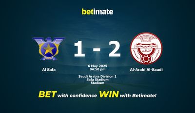 Al Safa vs. Al-Arabi Al-Saudi – Vorhersage, Quoten und Wetttipps, 05.06.2025