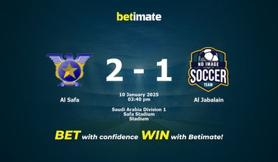 Al Safa vs. Al Jabalain Vorhersage, Quoten und Wetttipps 01.10.2025