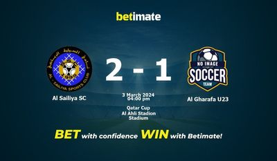 Al Sailiya SC gegen Al Gharafa U23 Vorhersage, Quoten und Wetttipps 03.03.2024