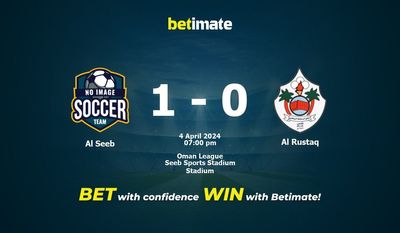 Al Seeb vs. Al Rustaq Vorhersage, Quoten und Wetttipps 04.04.2024