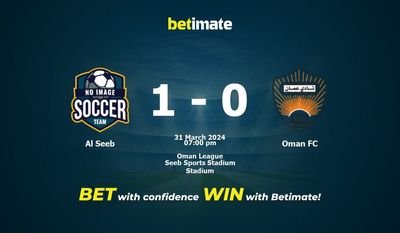 Al Seeb gegen Oman FC Vorhersage, Quoten und Wetttipps 31.03.2024