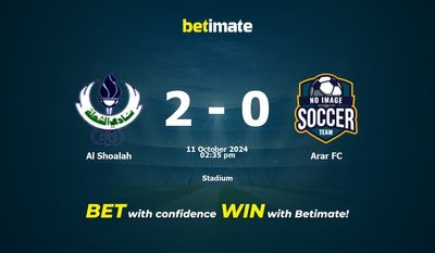 Al Shoalah vs. Arar FC – Vorhersage, Quoten und Wetttipps – 11.10.2024