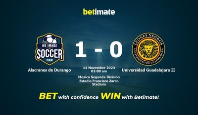 Alacranes de Durango gegen Universidad Guadalajara II Vorhersage, Quoten und Wetttipps 11.11.2023