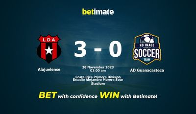 Alajuelense gegen AD Guanacasteca Vorhersage, Quoten und Wetttipps 26.11.2023