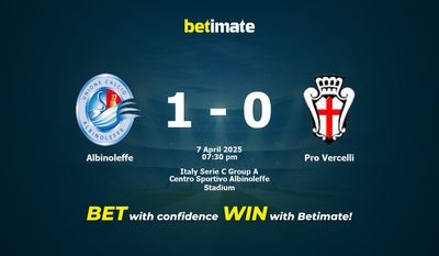 Albinoleffe vs. Pro Vercelli – Vorhersage, Quoten und Wett-Tipps 04.07.2025