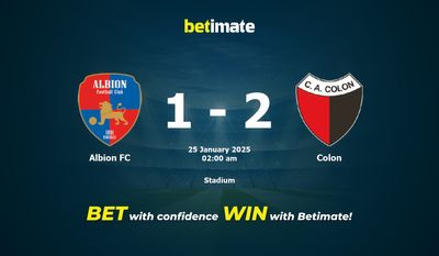 Albion FC vs. Colon – Vorhersage, Quoten und Wetttipps 25.01.2025