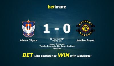Albirex Niigata vs. Kashiwa Reysol Vorhersage, Quoten und Wetttipps 30.03.2024