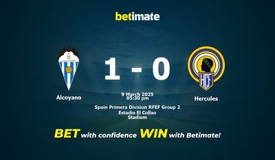 Alcoyano vs. Hercules – Vorhersage, Quoten und Wetttipps 03.09.2025