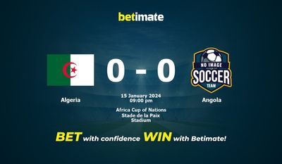 Algerien vs. Angola Vorhersage, Quoten und Wetttipps 15.01.2024