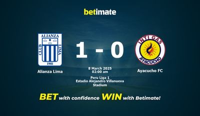 Alianza Lima vs. Ayacucho FC Vorhersage, Quoten und Wetttipps 03.08.2025