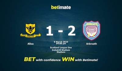 Alloa vs. Arbroath – Vorhersage, Quoten und Wetttipps 08.03.2025