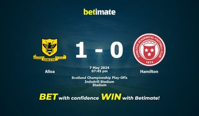 Alloa vs. Hamilton Vorhersage, Quoten und Wetttipps 05.07.2024