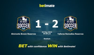 Almirante Brown Reserves vs. Talleres Remedios Reserves Vorhersage, Quoten und Wetttipps 29.05.2024
