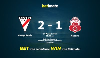 Always Ready vs. Guabira – Vorhersage, Quoten und Wetttipps, 10.08.2024